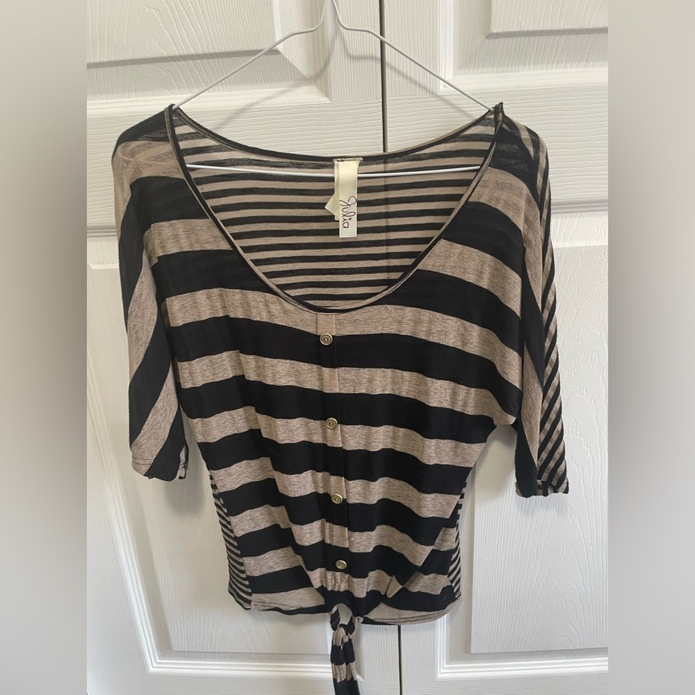 Julia see through shirt